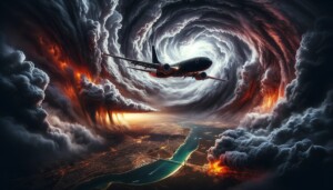 maltempo aereo turbolenza