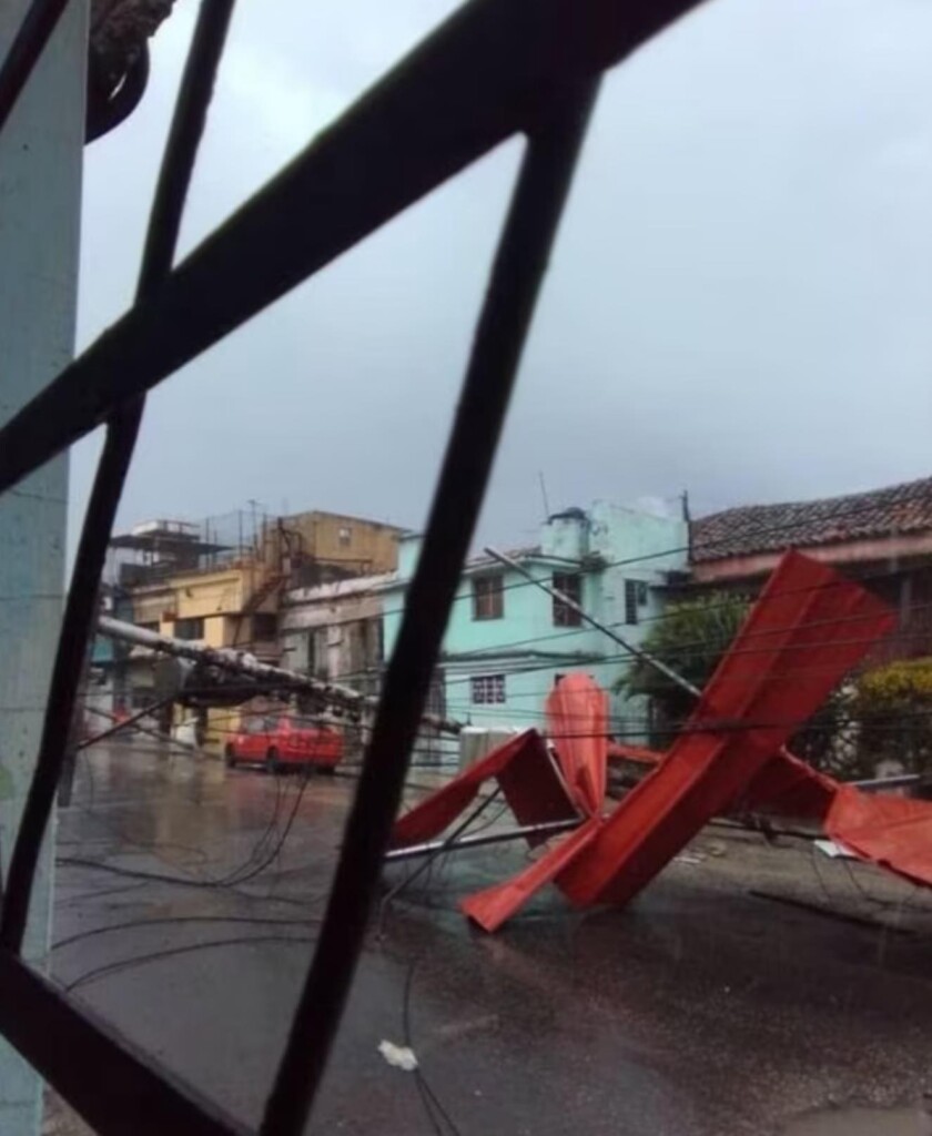 maltempo cuba