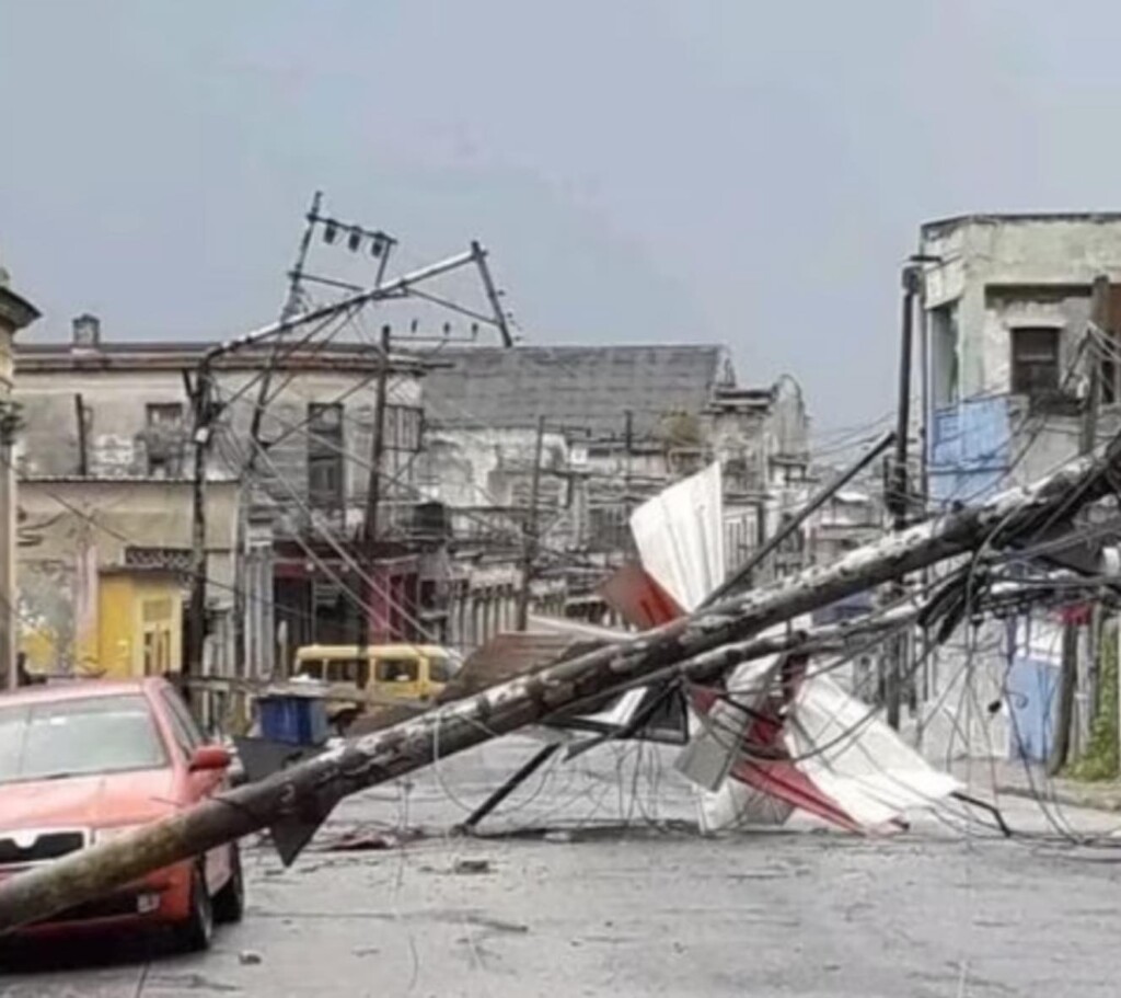 maltempo cuba