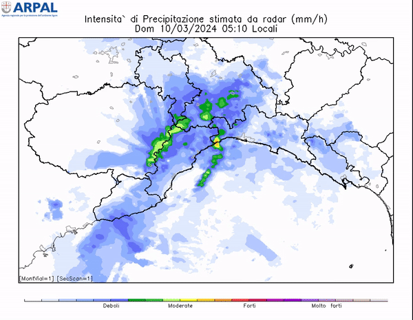 maltempo neve vento oggi liguria