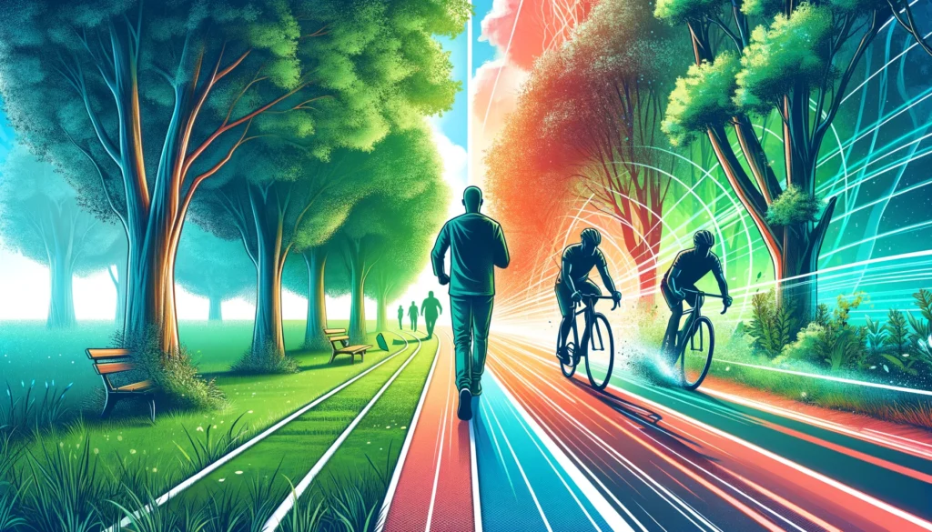 meglio camminare o andare in bici per dimagrire