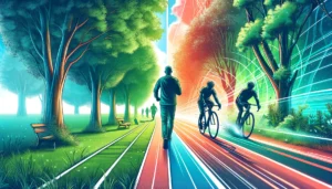 meglio camminare o andare in bici per dimagrire