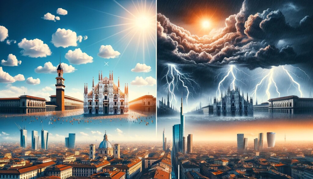 meteo milano