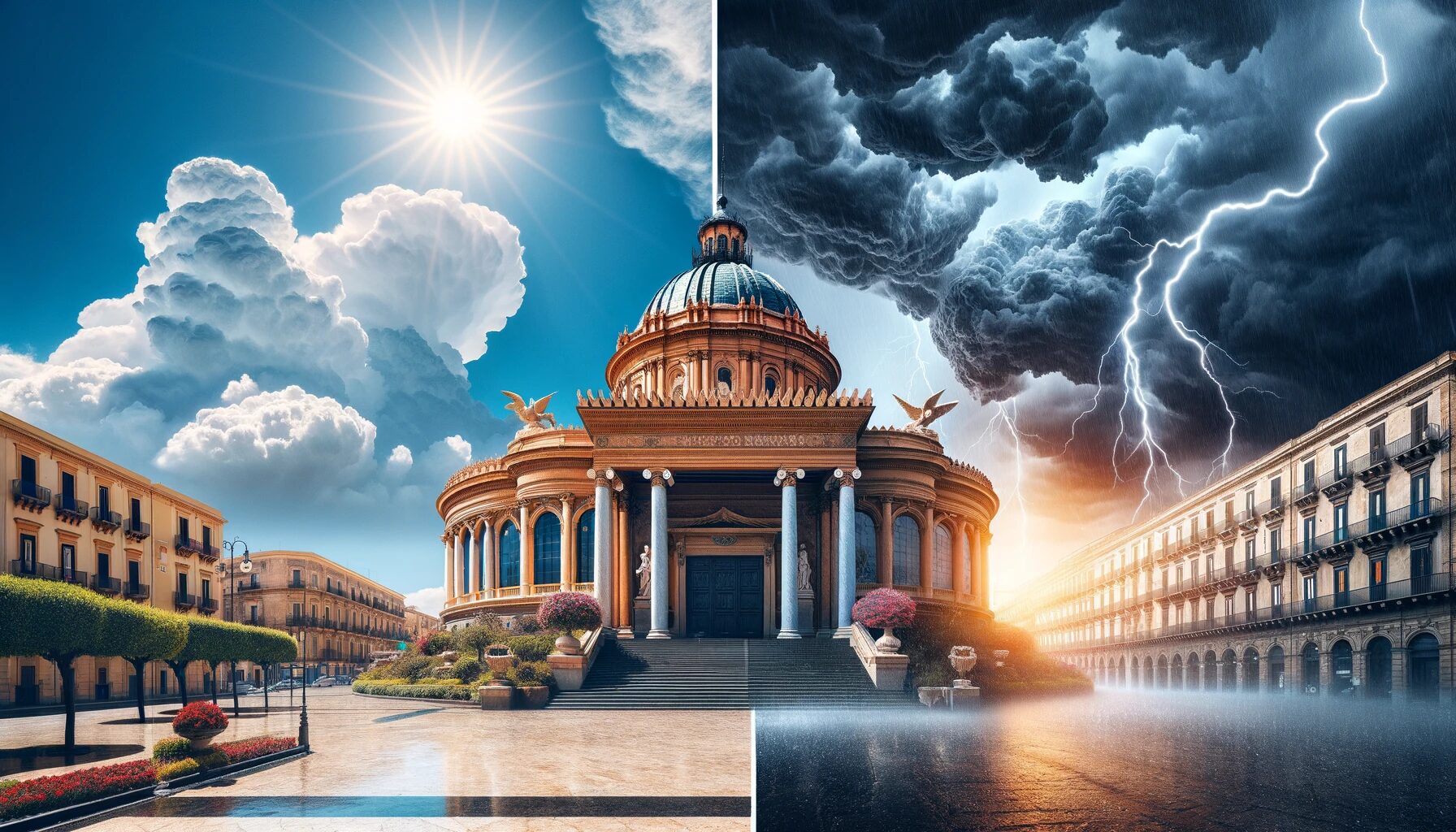 previsioni meteo per domani a palermo