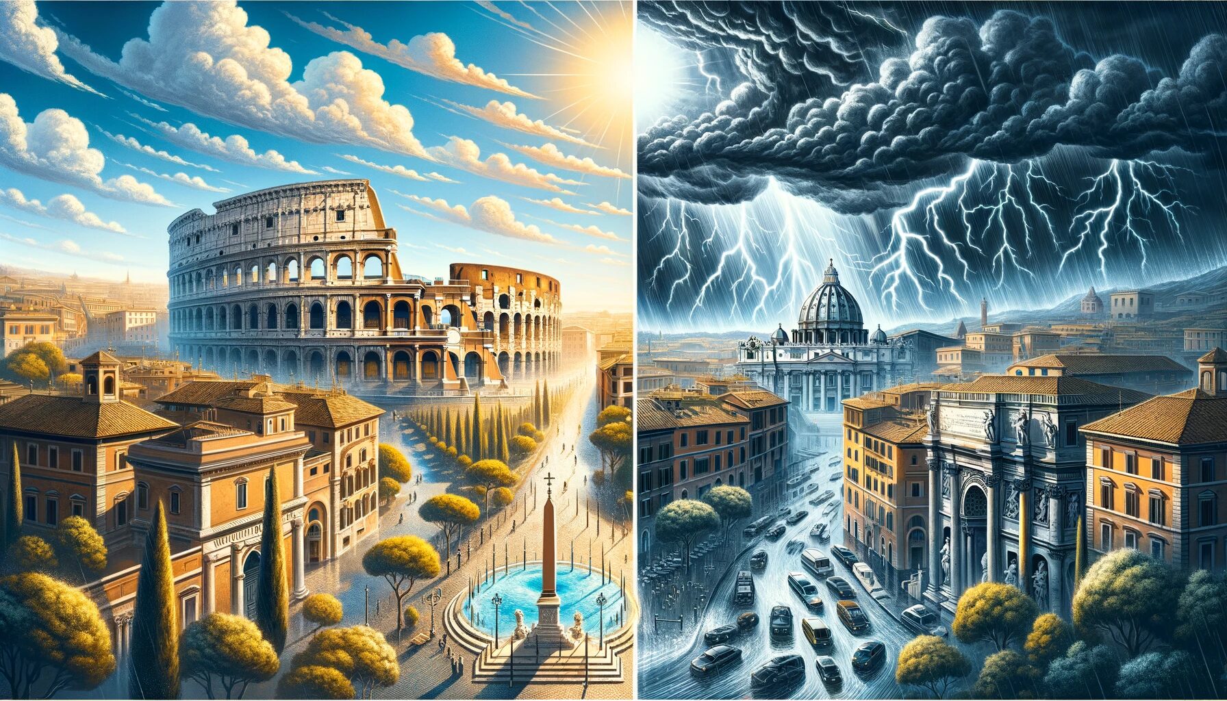 Meteo roma le previsioni per domani luned 15 luglio