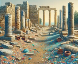 microplastiche archeologia