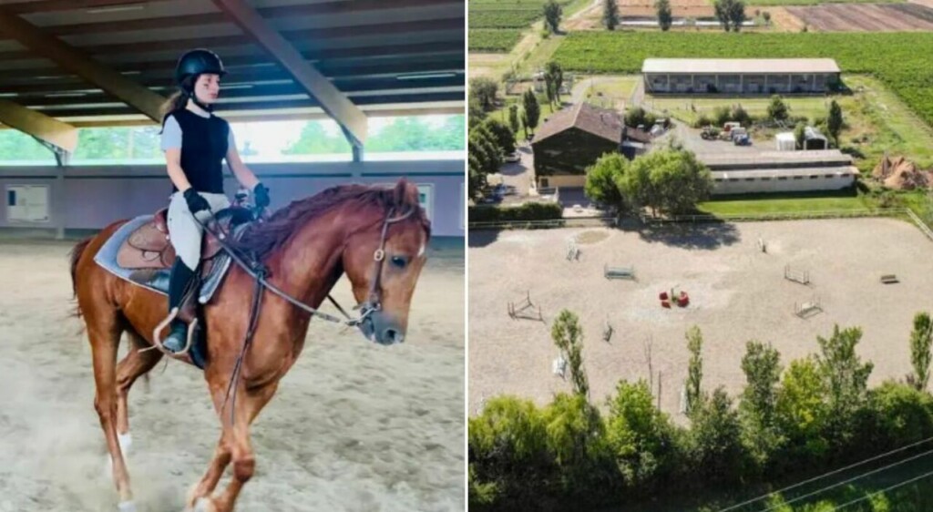 morta maneggio cavallo