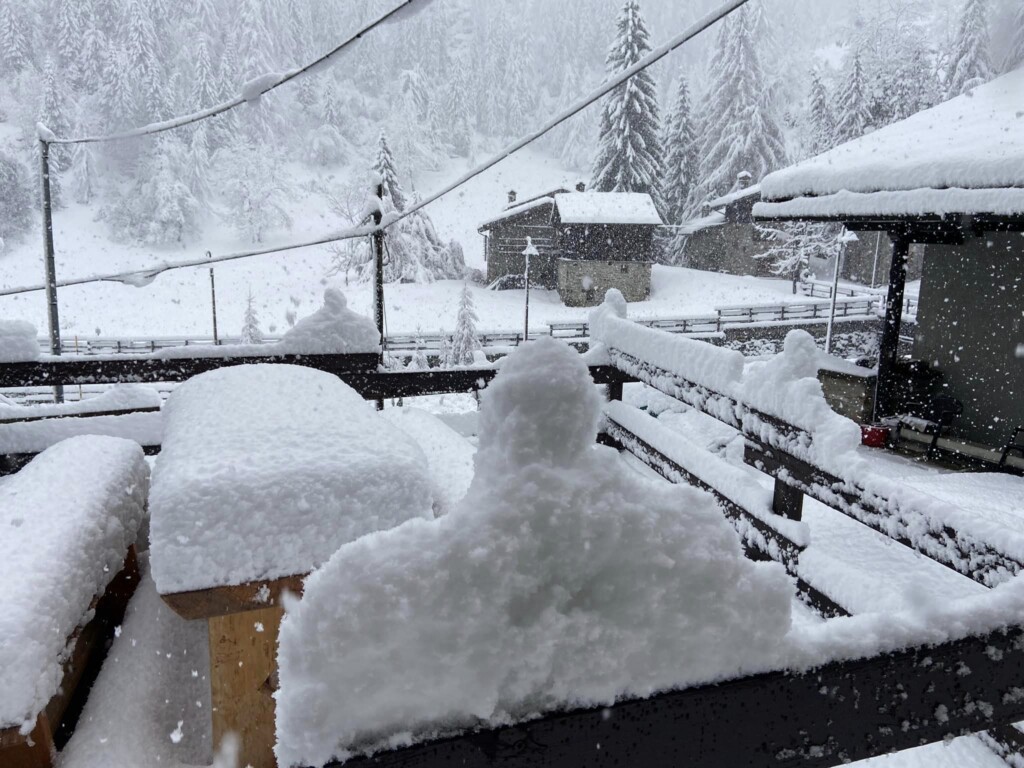 neve Chardonnay valle d'aosta