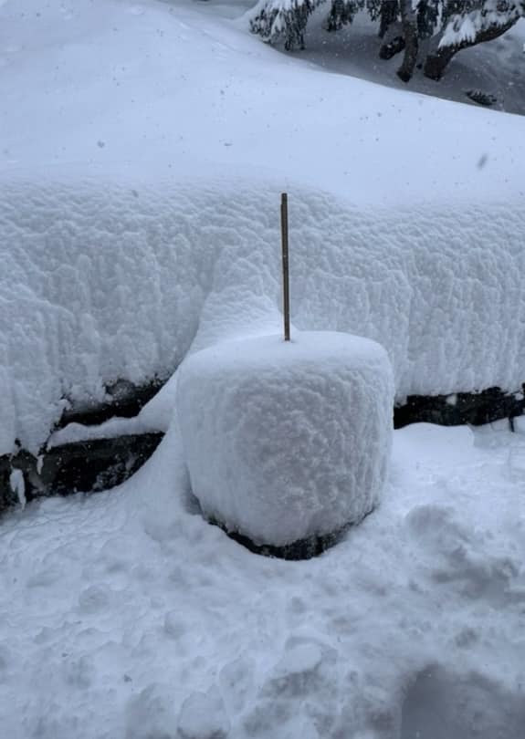 neve Valle di Gressoney valle d'aosta
