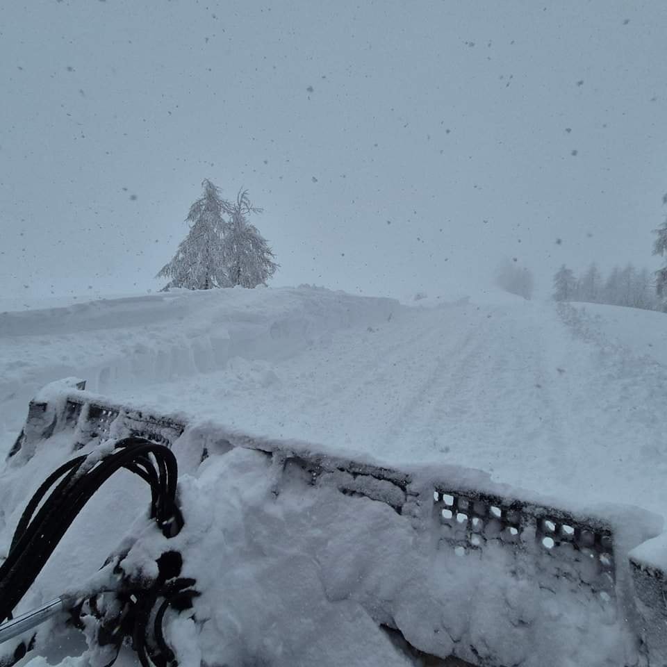 neve alpe lusentino piemonte