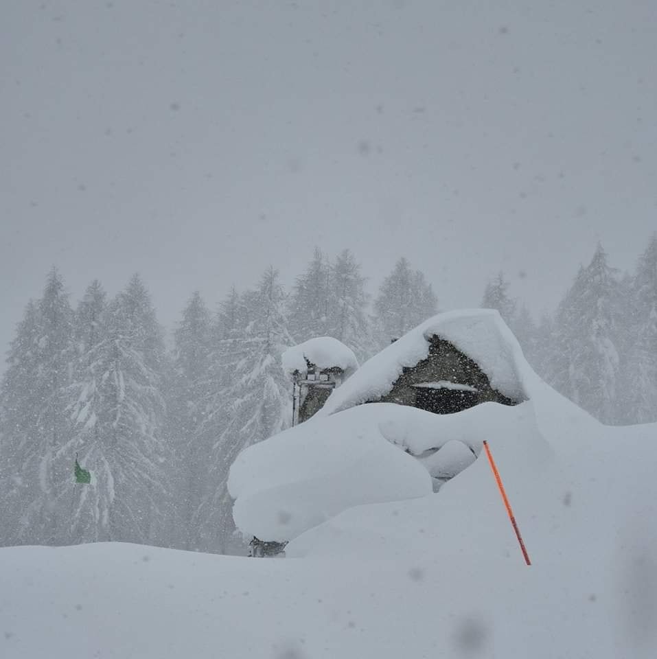 neve alpe lusentino piemonte