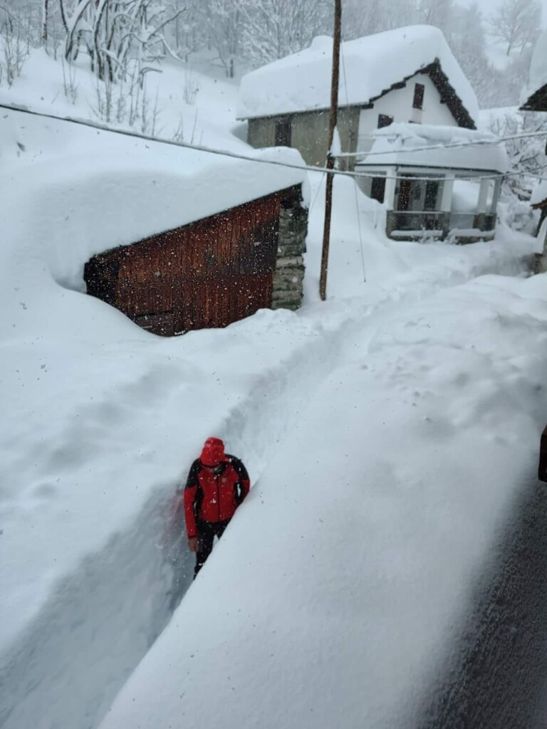 neve balme piemonte