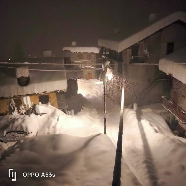 neve balme piemonte