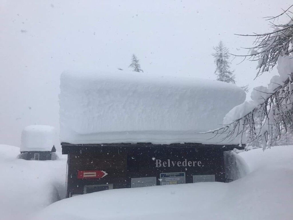 neve belvedere macugnaga piemonte