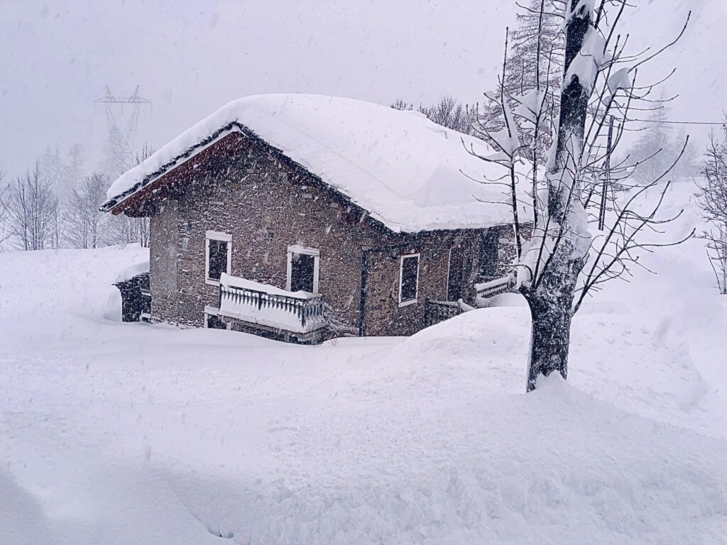 neve ceresole reale piemonte