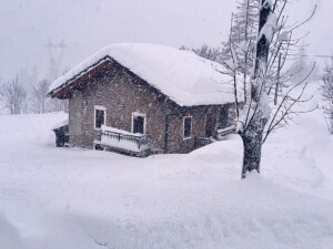 neve ceresole reale piemonte