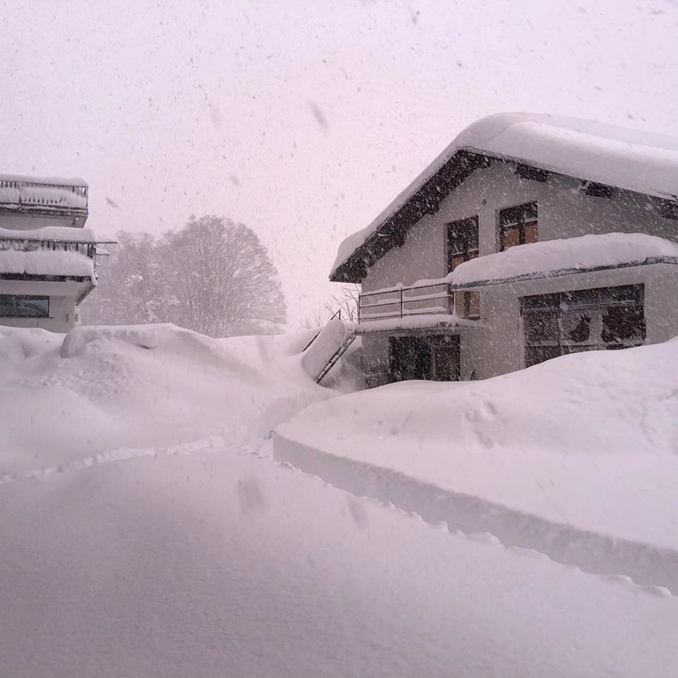 neve ceresole reale piemonte