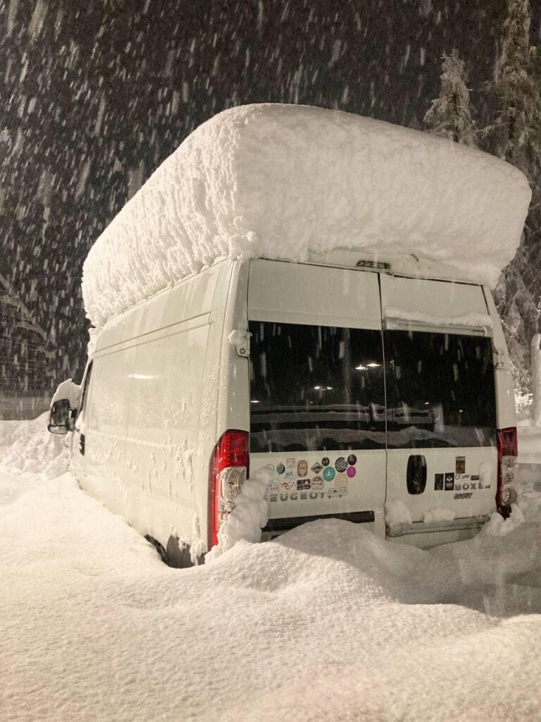 neve champorcher valle d'aosta