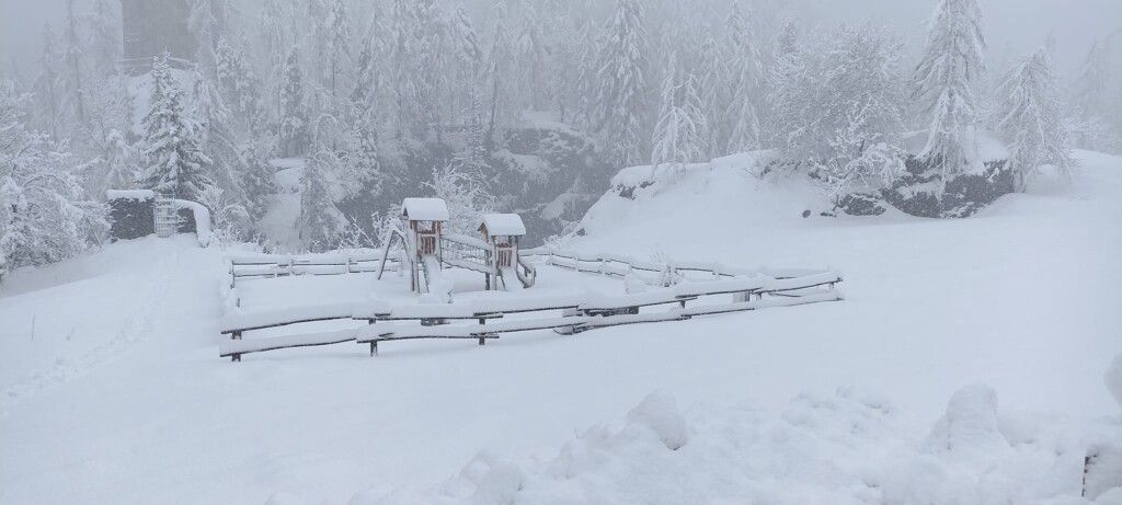 neve champorcher valle d'aosta