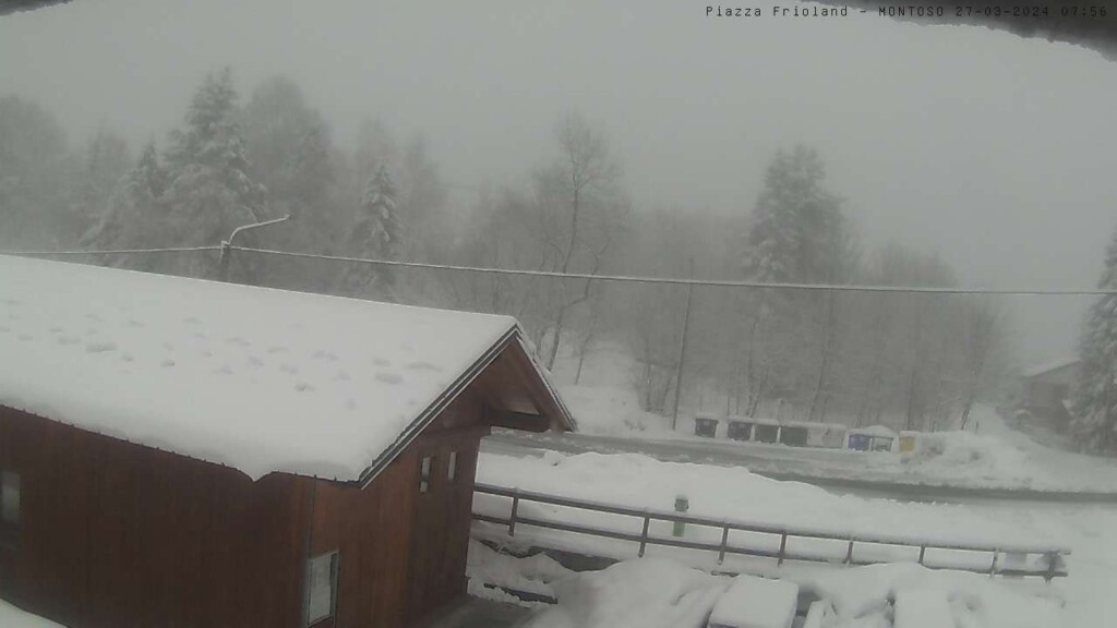 neve cuneo piemonte oggi 27 marzo