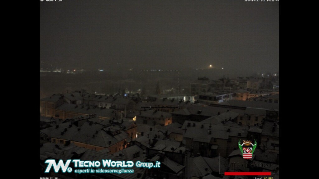 neve cuneo piemonte oggi 27 marzo