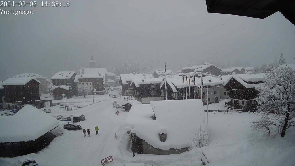 neve macugnaga piemonte