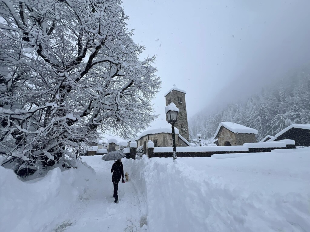 neve macugnaga piemonte