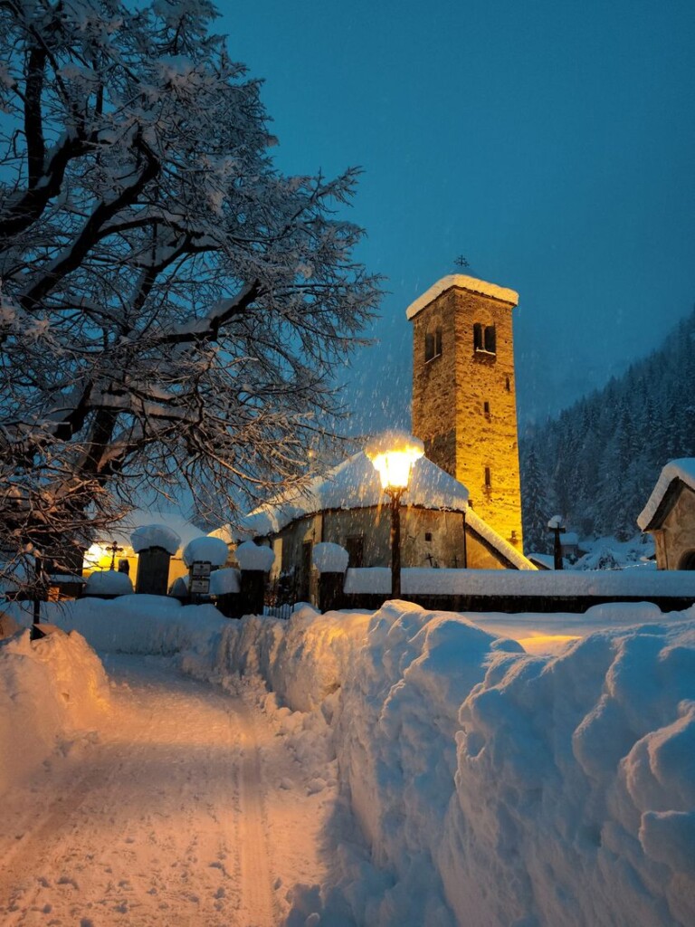 neve macugnaga piemonte