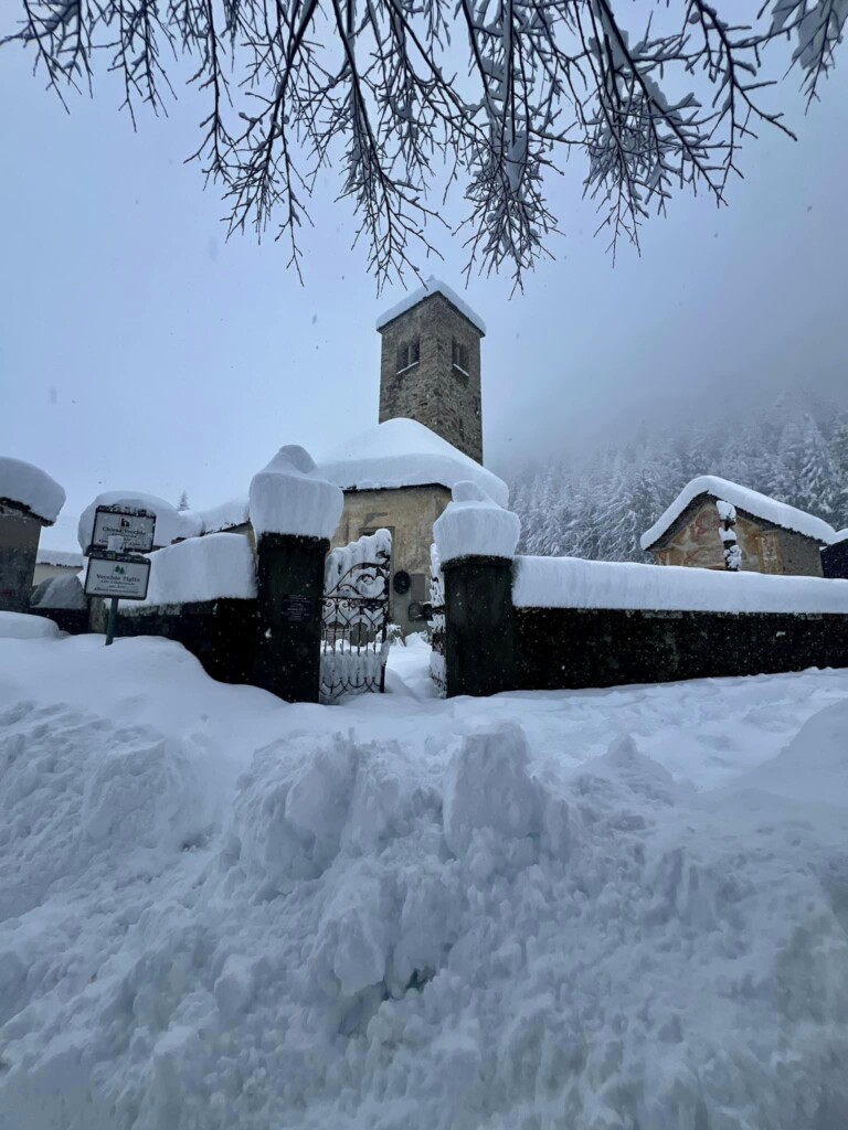 neve macugnaga piemonte