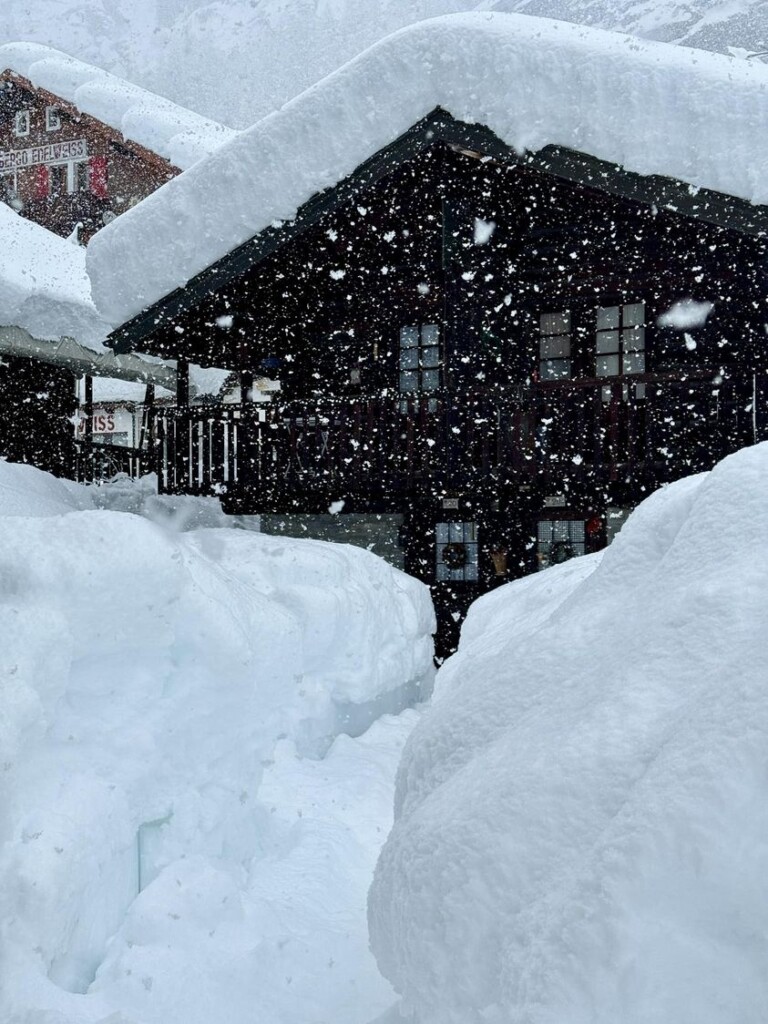 neve macugnaga piemonte