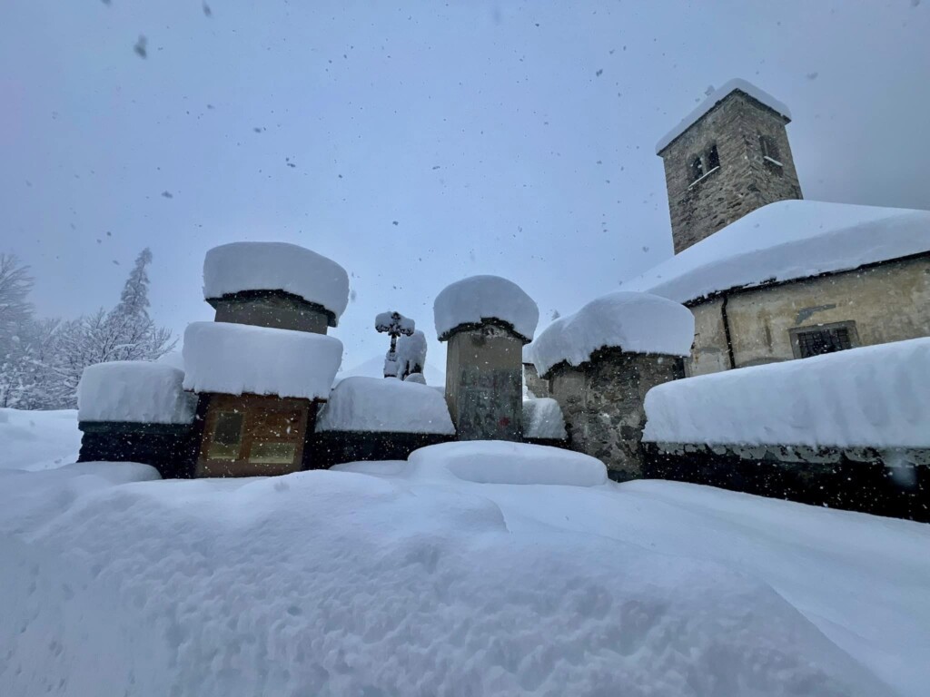 neve macugnaga piemonte