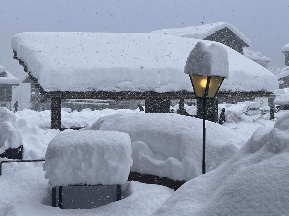neve macugnaga piemonte