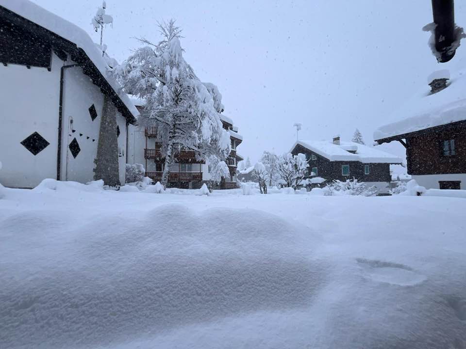neve macugnaga piemonte