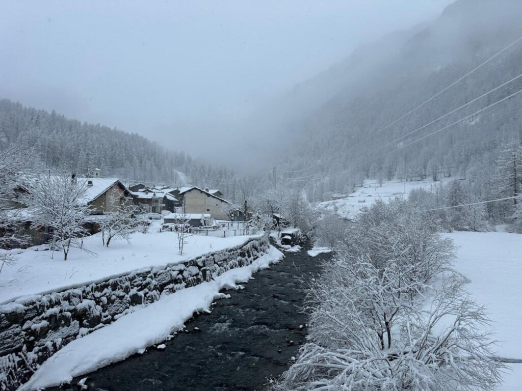 neve oggi piemonte