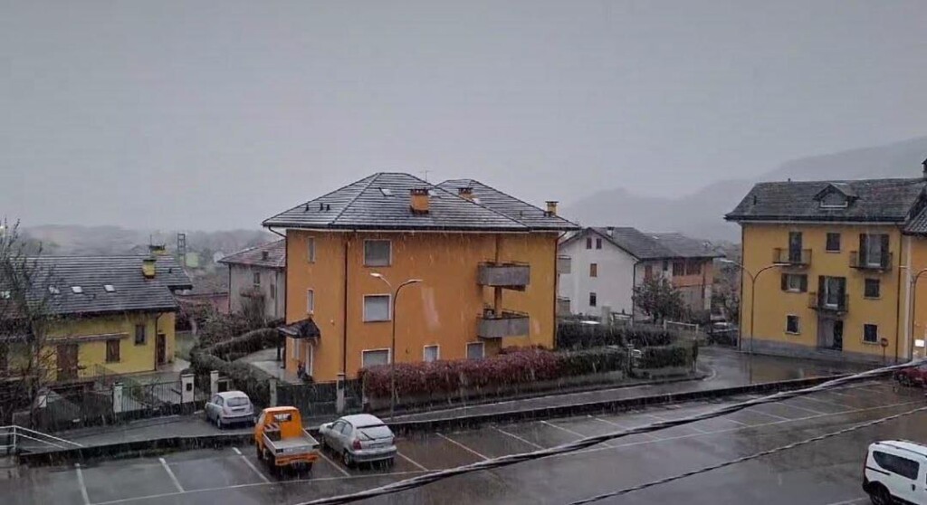 neve oggi piemonte