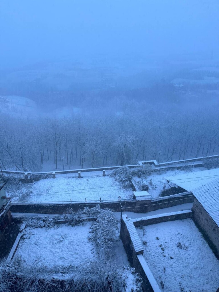 neve oggi piemonte