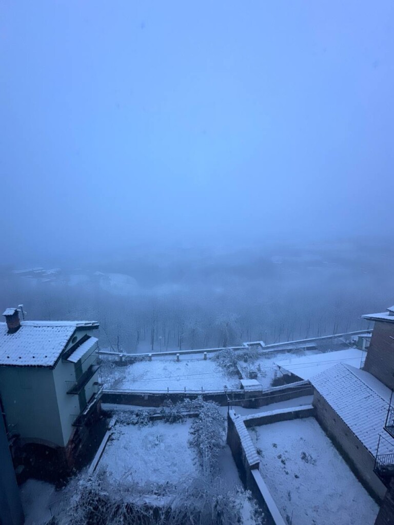 neve oggi piemonte