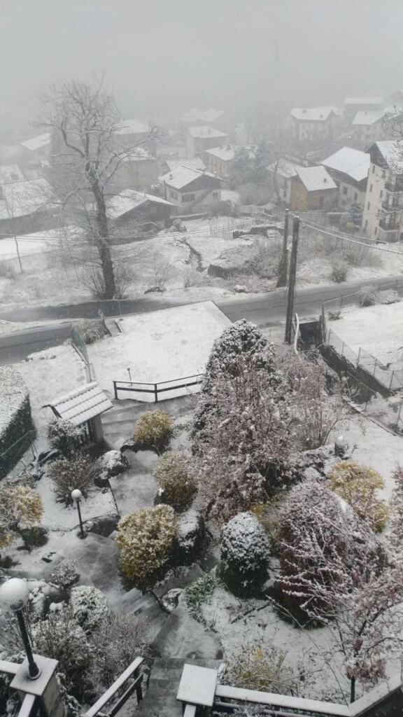 neve oggi piemonte