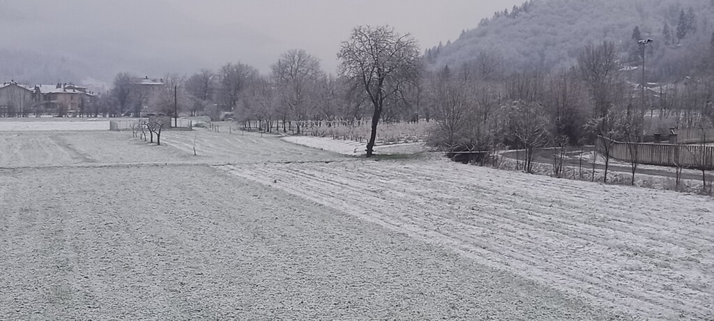 neve piemonte cuneo Robilante