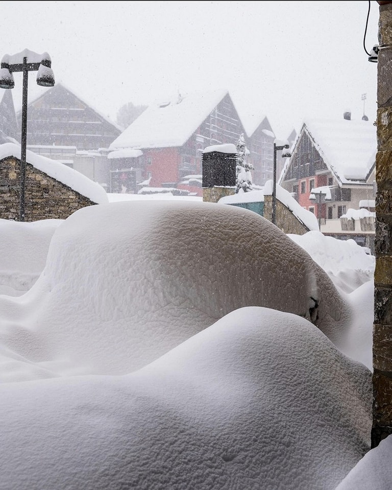 neve prato nevoso piemonte