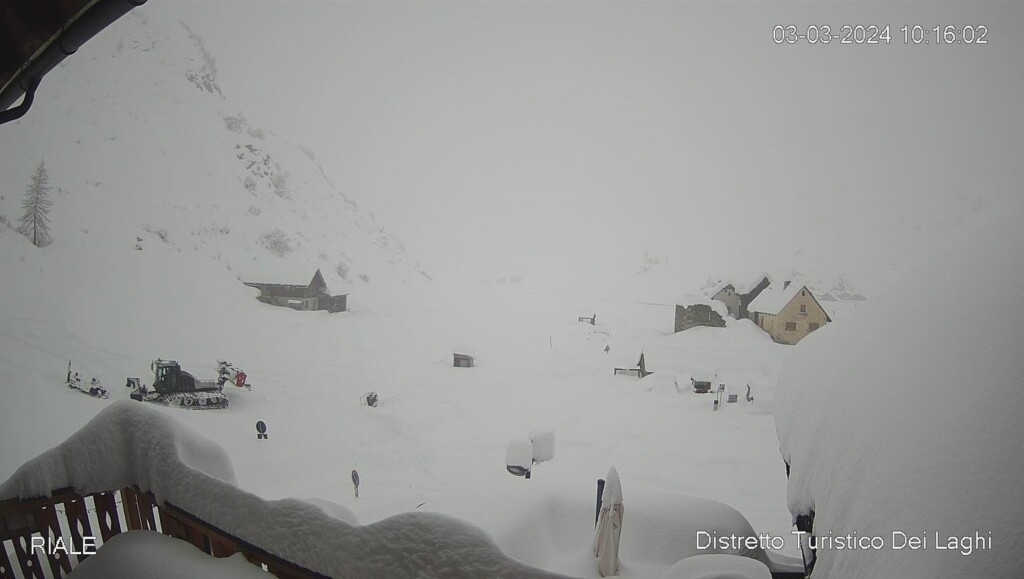 neve riale piemonte