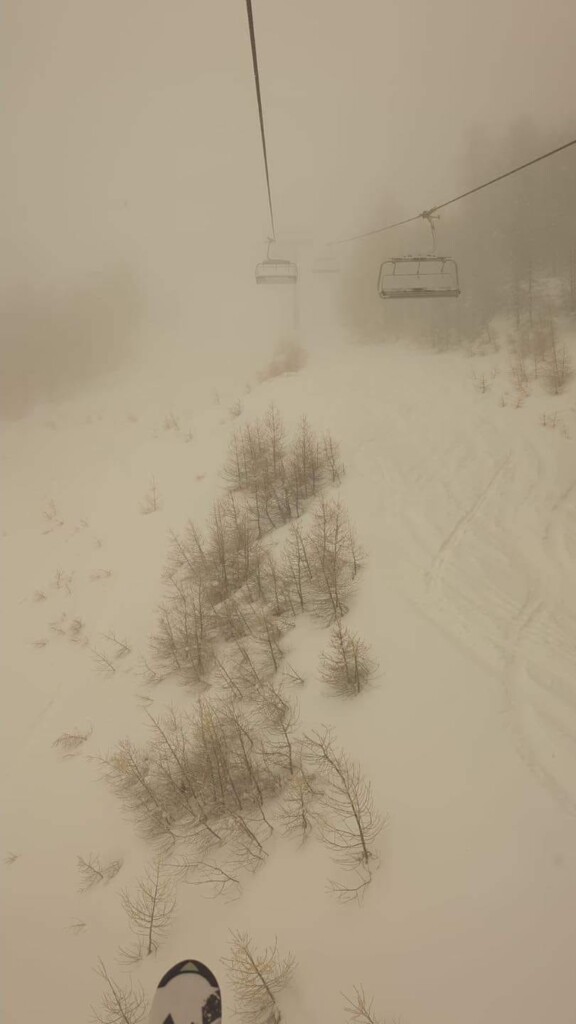 neve sabbia sahara piemonte