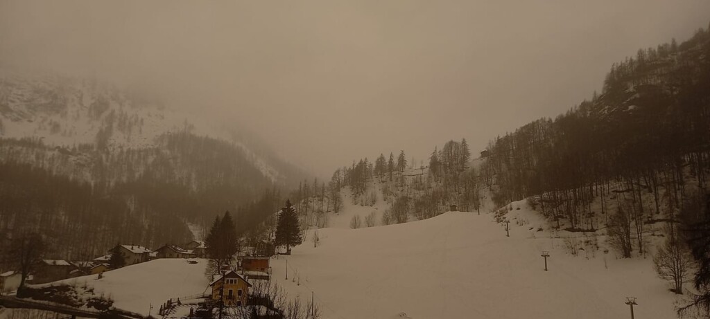 neve sabbia sahara piemonte