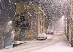 neve sardegna fonni