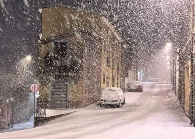 neve sardegna fonni