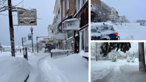 neve sierra nevada california