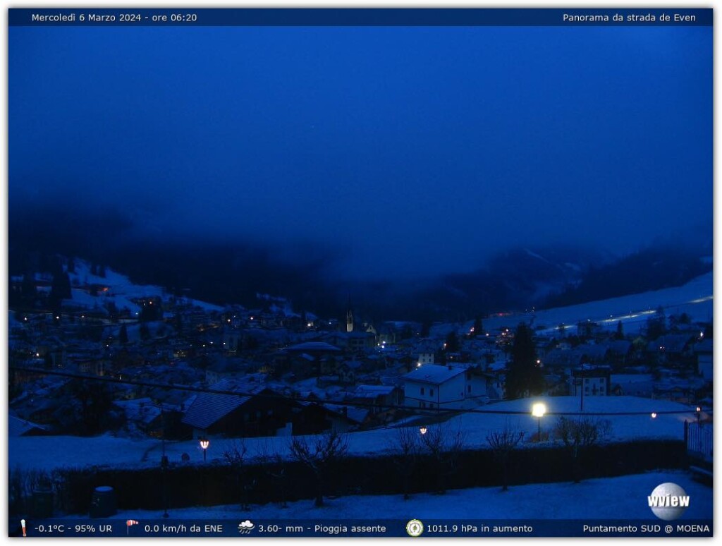 neve trentino