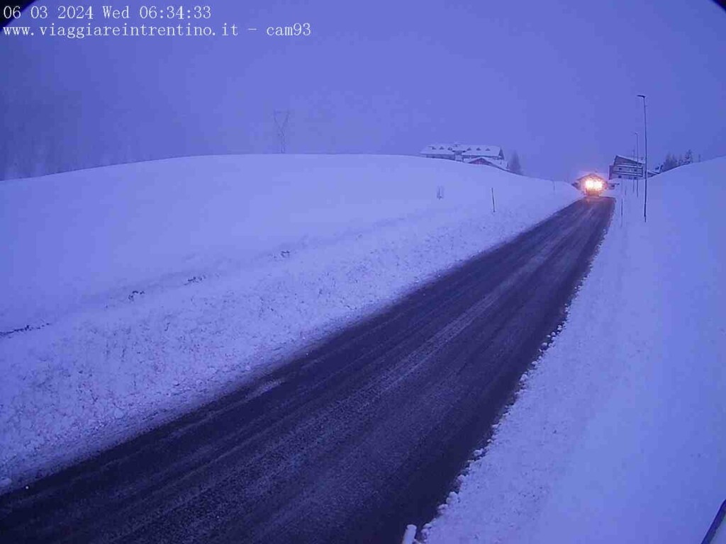 neve trentino