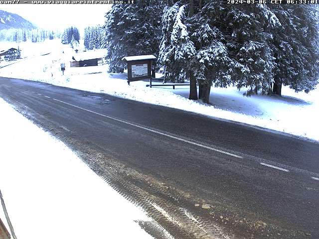 neve trentino