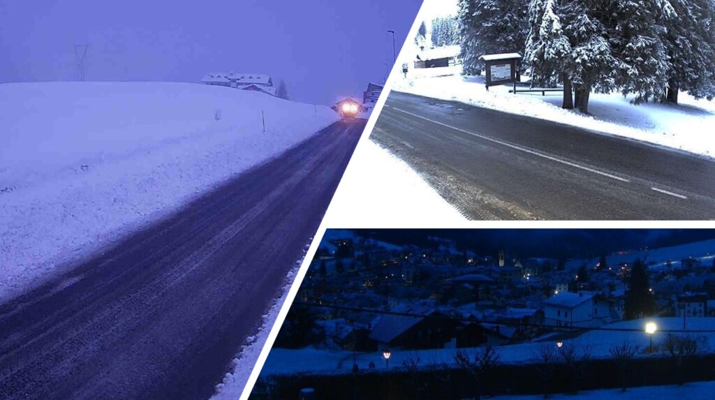 neve trentino alto adige